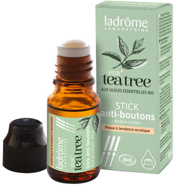 Ladrôme Pur'Tea Tree Stick Anti Boutons Bio 10ml