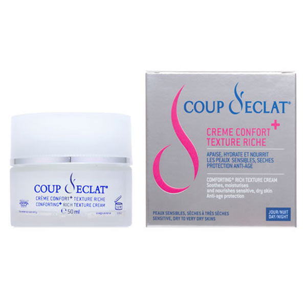 Coup d Eclat Coup d'Eclat Crème Confort Texture Riche 50ml
