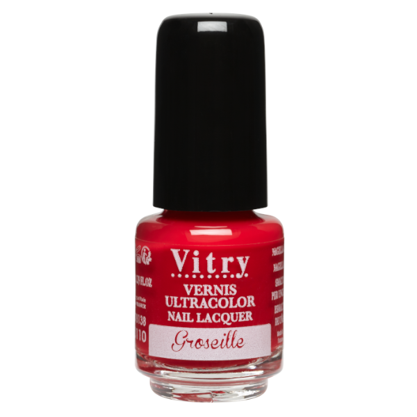 Vitry Vernis à Ongles N°110 Groseille 4ml