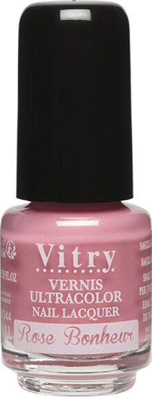 Vitry Vernis à Ongles N°131 Rose Bonheur 4ml