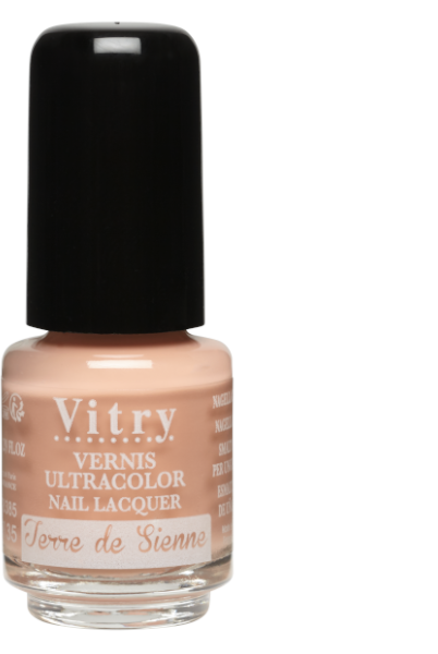 Vitry Vernis à Ongles N°135 Terre de Sienne 4ml