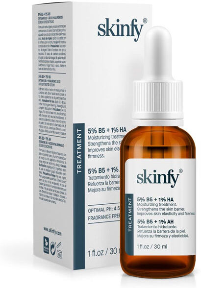 Skinfy Sérum Hydratant Vitamine B5 et Acide Hyaluronique 30ml