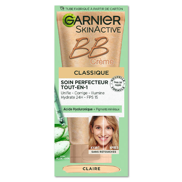 Garnier Skinactive BB Crème Soin Perfecteur Classique Claire 50 ml