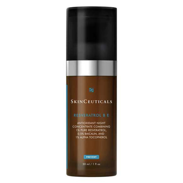 SkinCeuticals Antioxydants Resveratrol B E Sérum Réparateur Nuit Visage 30ml