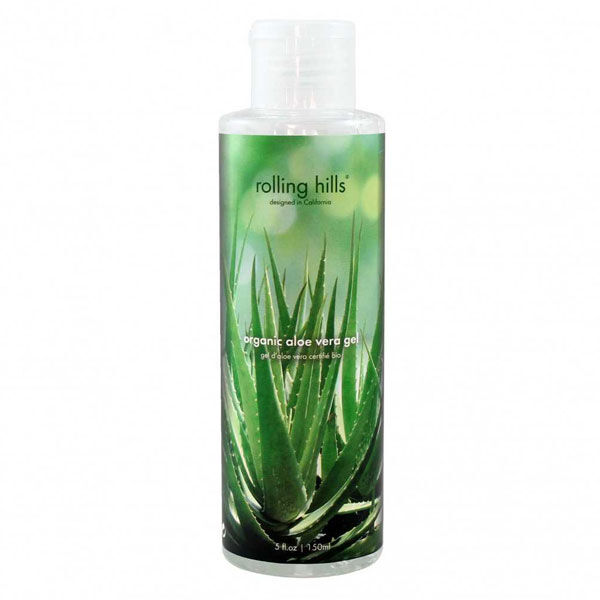 Rolling Hills Organic Gel Aloe Vera Bio 150ml