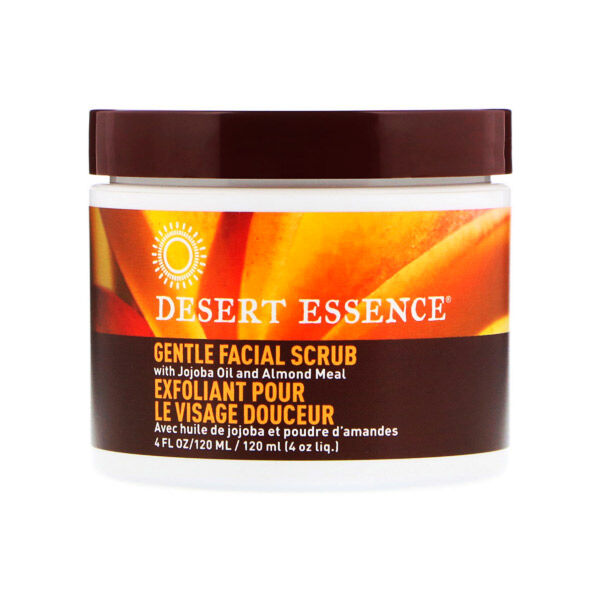 Desert Essence Exfoliant Douceur Visage Jojoba 120ml