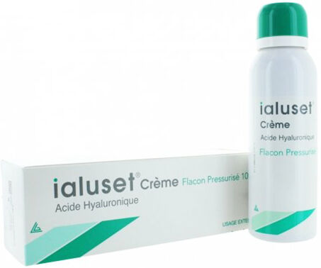 Genevrier Ialuset Crème Flacon Pressurisé 100g