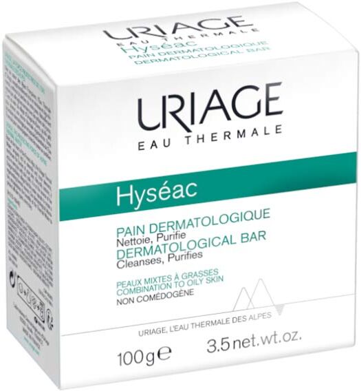 Uriage Hyséac Pain Dermatologique 100g