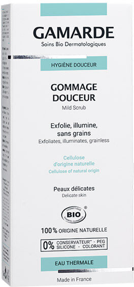 Gamarde Gommage Douceur Visage Bio 40g