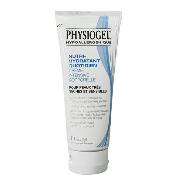 Physiogel Nutri-Hydratant Quotidien Crème Intensive Corporelle 100ml