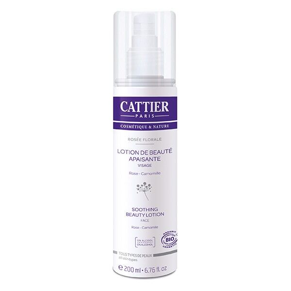 Cattier Lotion Apaisante Rosée Florale 200ml