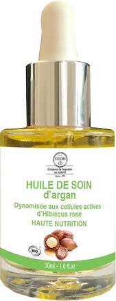 Elixirs & Co Huile de Soin Dynamisée Argan Haute Nutrition 30ml