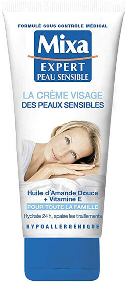 Mixa Visage La Crème des Peaux Sensibles 100ml