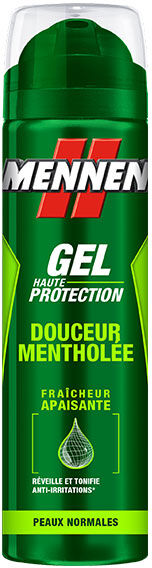 Mennen Gel Haute Protection Douceur Mentholée 200ml