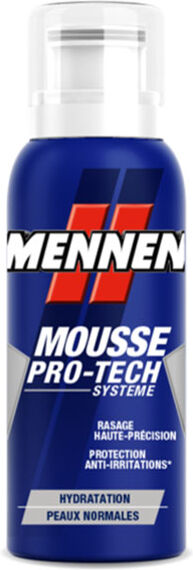 Mennen Mousse Pro-Tech Système Hydratation 100ml