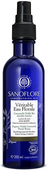 Sanoflore Eau Florale Camomille Noble Bio 200ml