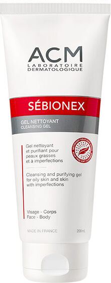 ACM Sébionex Gel Nettoyant 200ml