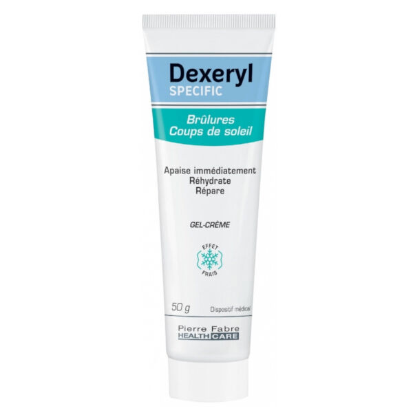 Dexeryl Specific Brûlures et Coups de Soleil 50g