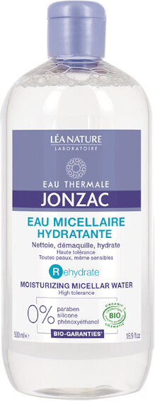 Jonzac Rehydrate Eau Micellaire Hydratante Bio 500ml