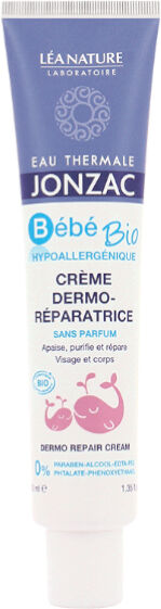 Jonzac Bébé Crème Dermo-Réparatrice Bio 40ml