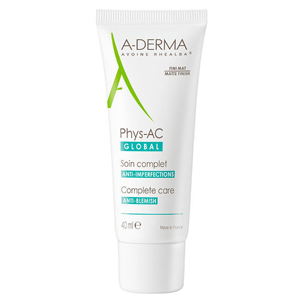 Aderma A-Derma Phys-AC Global Soin Complet Anti-Imperfections 40ml