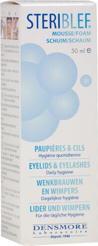 Densmore Steriblef Mousse Hygiène Paupières & Cils