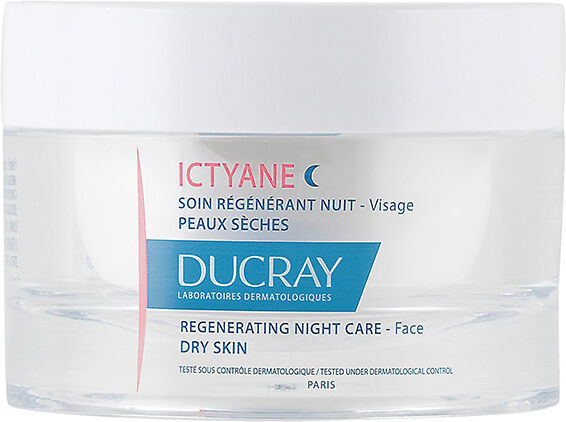 Ducray Ictyane Nuit Soin Régénérant 50ml