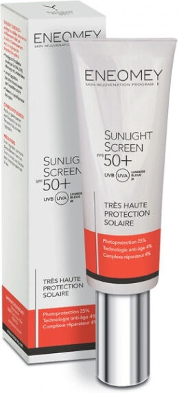 Eneomey Sunlight Screen Crème Très Haute Protection Solaire SPF50+ 50ml