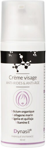 Mieux Vivre La Vie Crème Visage Anti-Age Silicium Organique et Collagène 50ml