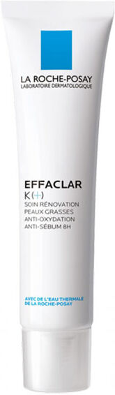 La Roche Posay Effaclar K+ Soin Visage Anti-Points Noirs 40ml