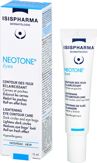 Isispharma Neotone Contour Yeux Eclaircissant Cernes et Poches 15ml