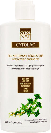 Cytolnat Cytolac Gel Nettoyant Régulateur 250ml