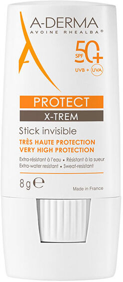 Aderma A-Derma Protect X-Trem Stick Invisible Très Haute Protection SPF50+ 8g