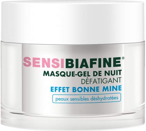 Biafine Sensibiafine Masque Gel de Nuit Défatigant 50ml