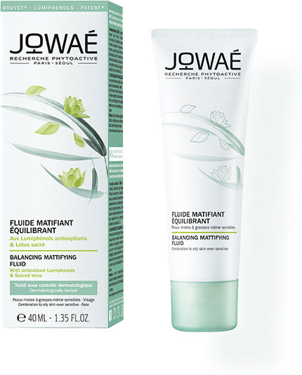 Jowaé Fluide Matifiant Equilibrant 40ml