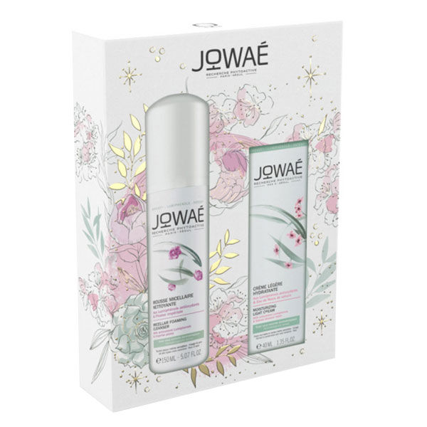 Jowaé Coffret Mousse Micellaire Nettoyante 150ml + Crème Légère Hydratante 40ml