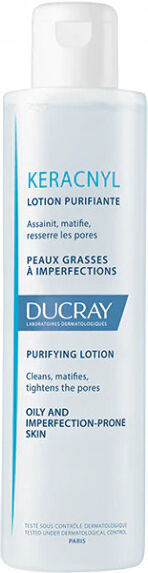 Ducray Keracnyl Lotion Purifiante 200ml