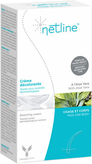 Netline Crème Décolorante 20ml + 40ml