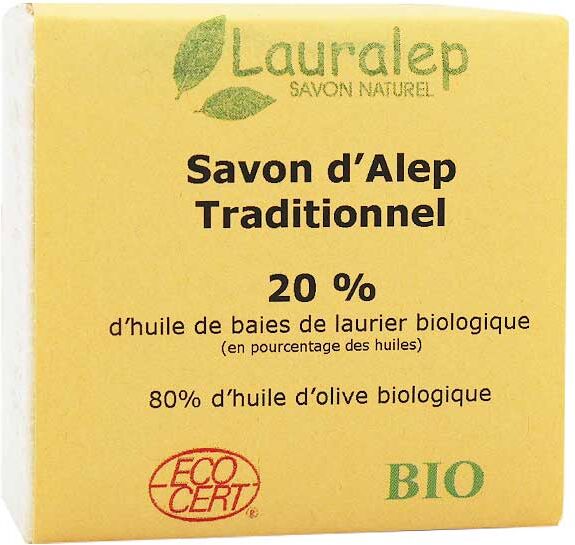 Lauralep Néobulle Toilette et Change Savon d'Alep Bio 200g