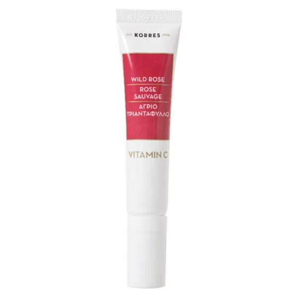 Korres Rose Sauvage Contour des Yeux Éclat et Premières Rides