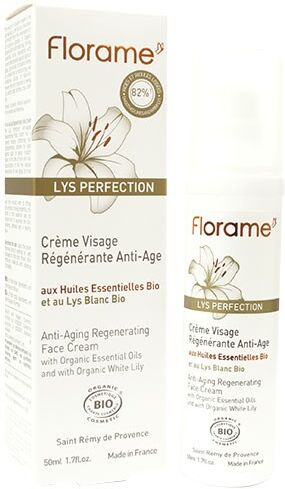 Florame Visage Crème Régénérante Anti-Âge Bio 50ml