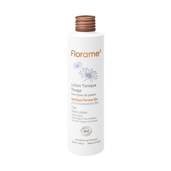 Florame Visage Lotion Tonique Bio 200ml