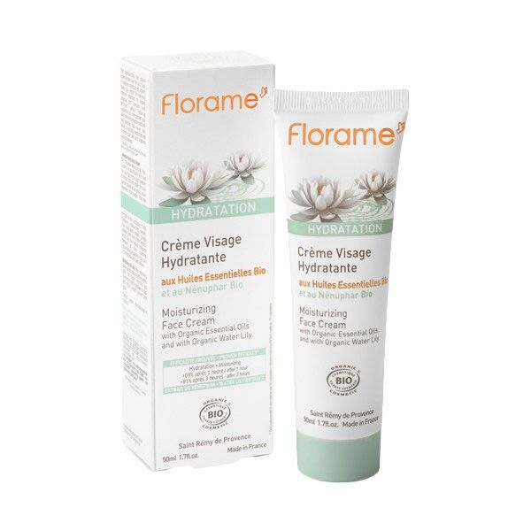 Florame Visage Crème Hydratante Bio 50ml