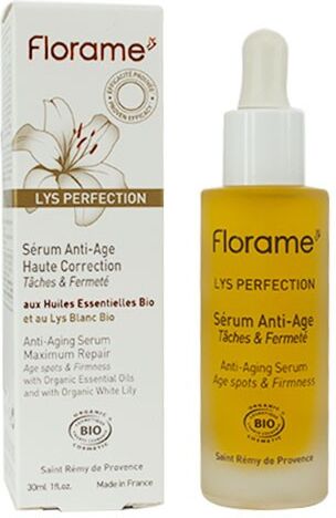 Florame Visage Sérum Anti-Âge Haute Correction Bio 30ml