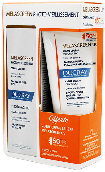 Ducray Melascreen Sérum 30ml + Melascreen UV Légère Offerte 40ml