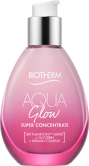 Biotherm Aqua Glow Soin Crème Hydratant Visage Eclat aux Vitamines C 50ml