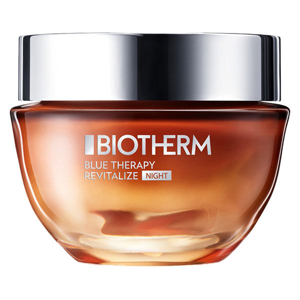 Biotherm Blue Therapy Amber Algae Crème Nuit Anti Âge au Resvératrol et Acide Hyaluronique 50ml