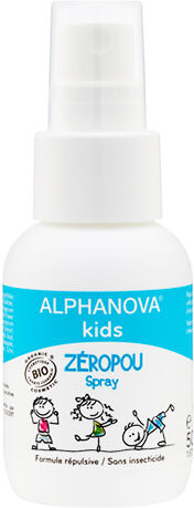 Alphanova Kids ZéroPou Spray Bio 50ml