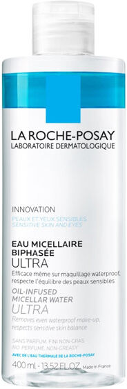 La Roche Posay Eau Micellaire Bi-Phasée Ultra 400ml