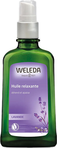 Weleda Lavande Huile Relaxante 100ml